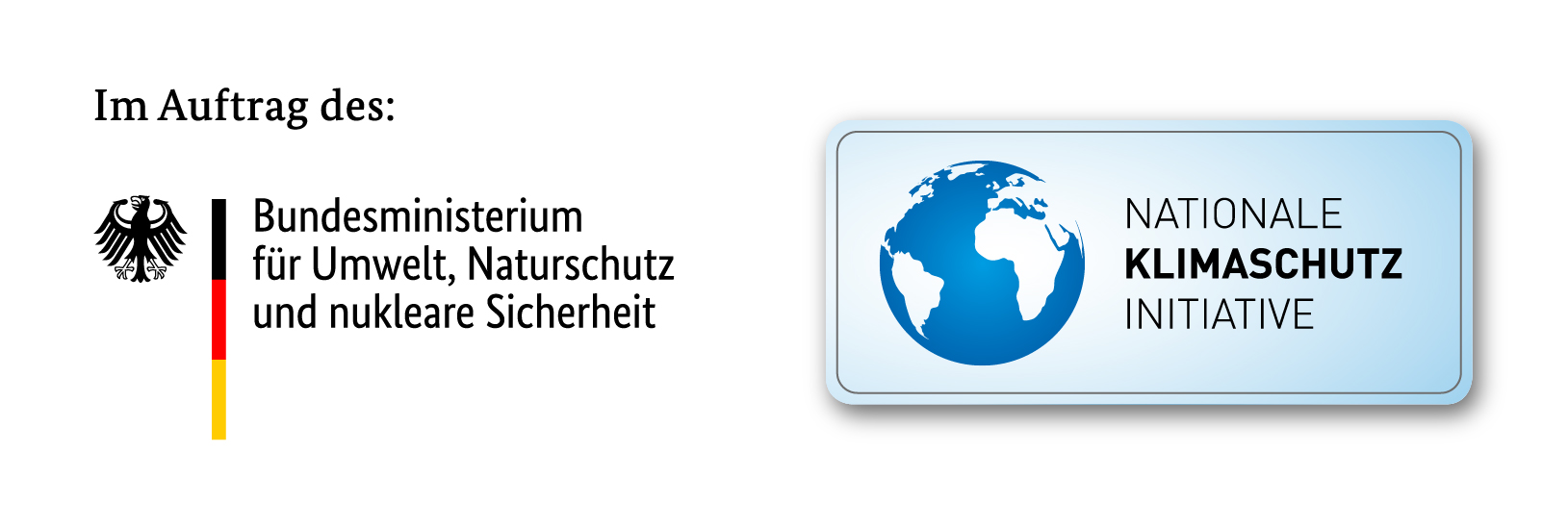 Logo BMU und Nationale Klimaschutzinitiative