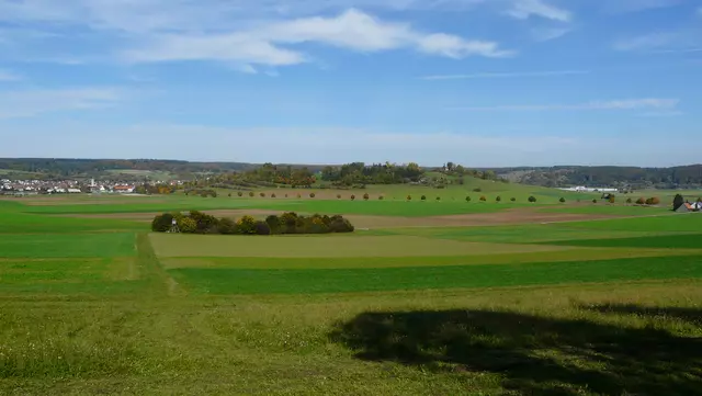 Blick von Südwesten auf Steinheim