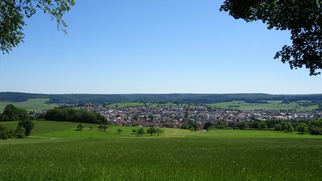 Steinheim im Sommer
